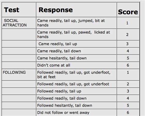 dog bow hard temperament test|akc temperament test results.